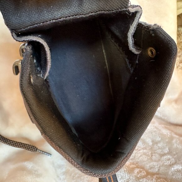 Timberland Mt Maddsen Men's Wide Waterproof Mid Hiking Boots Dark Brown Mens 13W - Picture 13 of 15